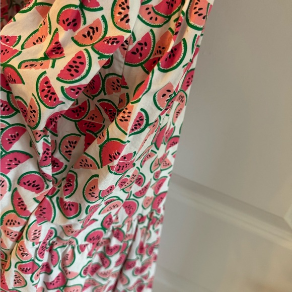J. Crew Factory Watermelon Print Tiered Sundress - Picture 5 of 6